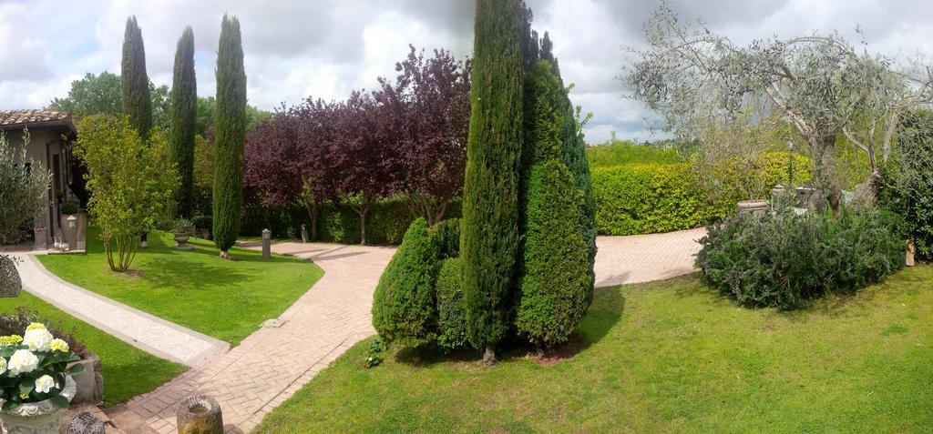 Residenza Teodorico Re B&B Viterbo Zewnętrze zdjęcie